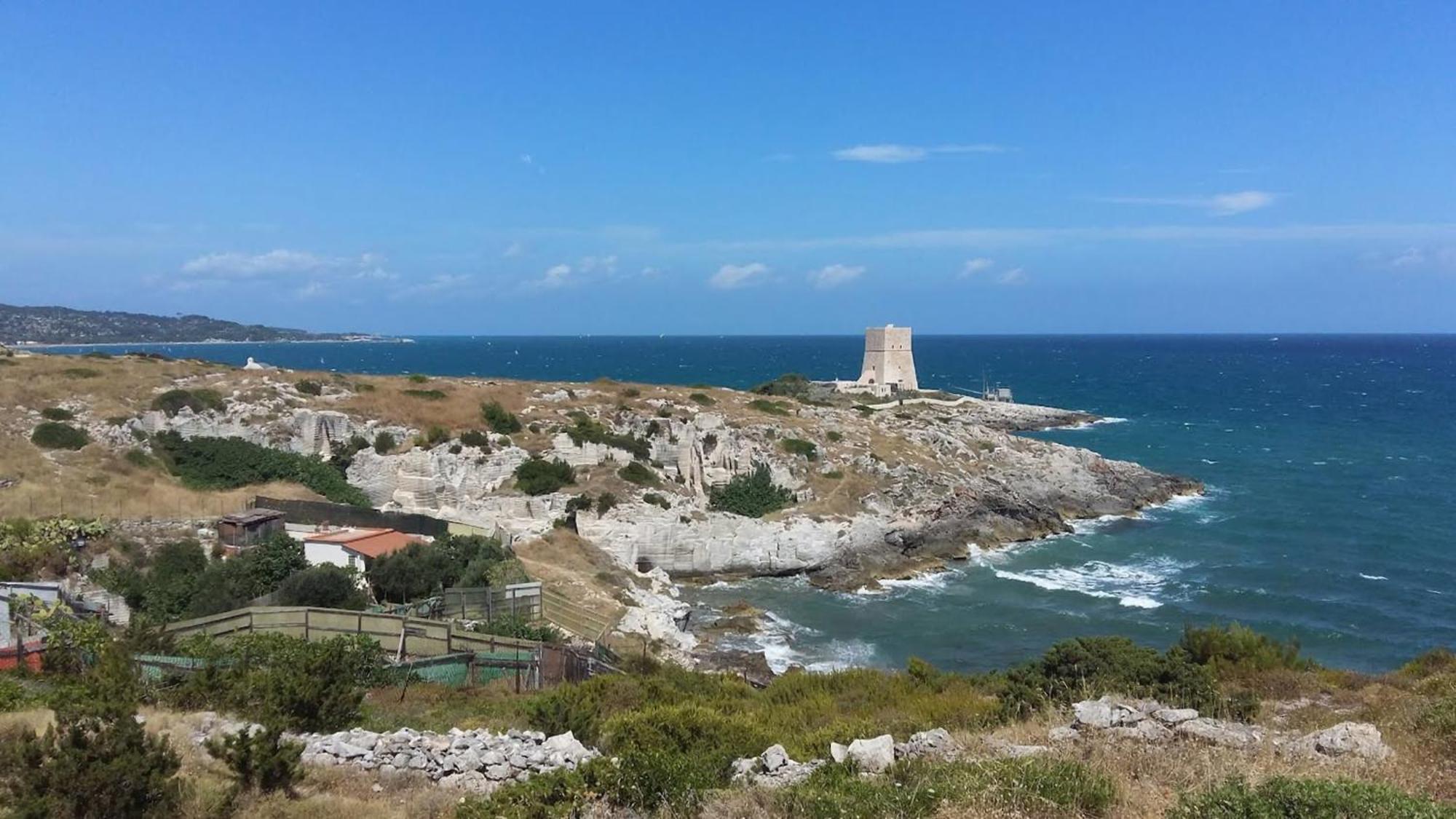 Residence Baia Del Gallo Βιέστε Εξωτερικό φωτογραφία
