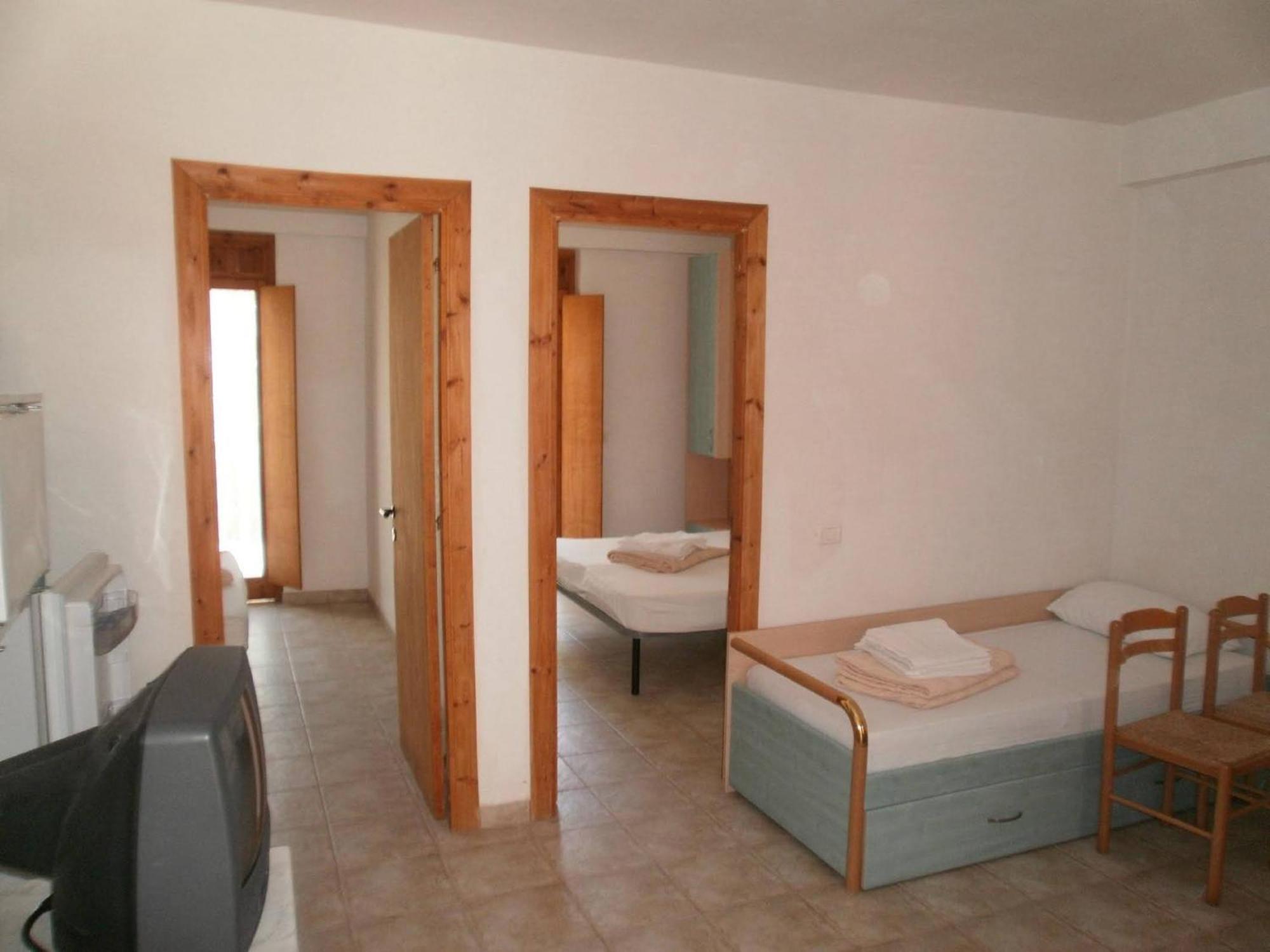 Residence Baia Del Gallo Βιέστε Εξωτερικό φωτογραφία