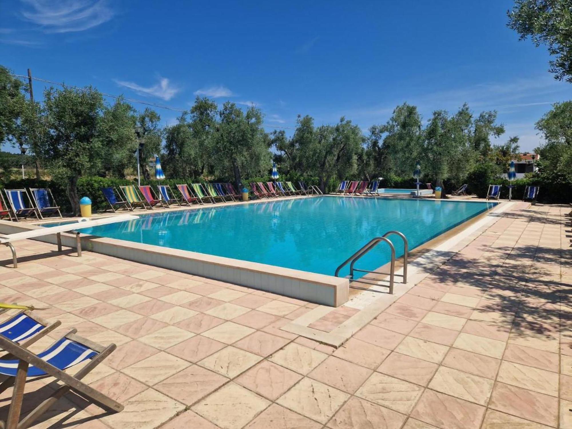 Residence Baia Del Gallo Βιέστε Εξωτερικό φωτογραφία